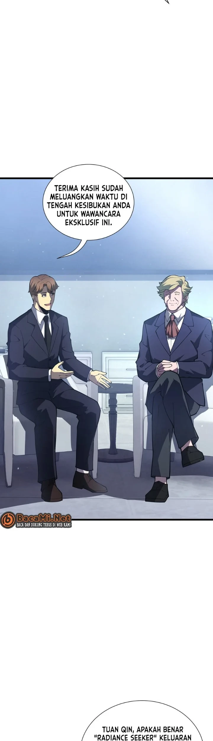 I Owe A Billion Dollars And I am Forced to Become A Worker For An Evil God Chapter 51 Gambar 4