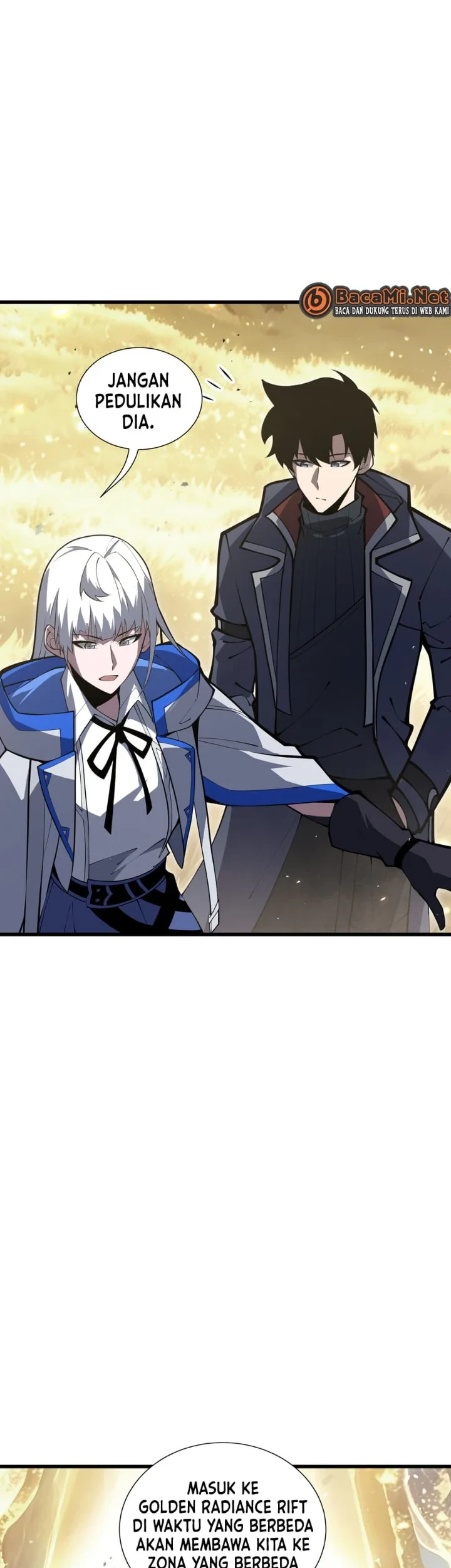 I Owe A Billion Dollars And I am Forced to Become A Worker For An Evil God Chapter 52 Gambar 4