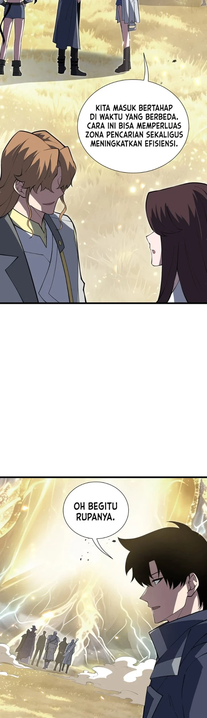 I Owe A Billion Dollars And I am Forced to Become A Worker For An Evil God Chapter 52 Gambar 6