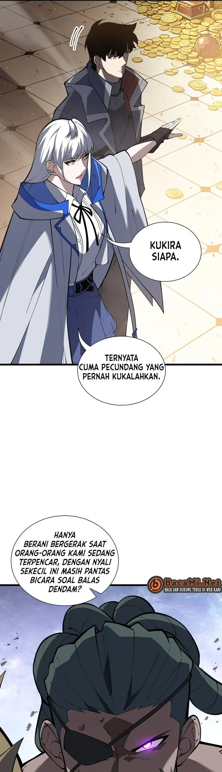 I Owe A Billion Dollars And I am Forced to Become A Worker For An Evil God Chapter 53 Gambar 5