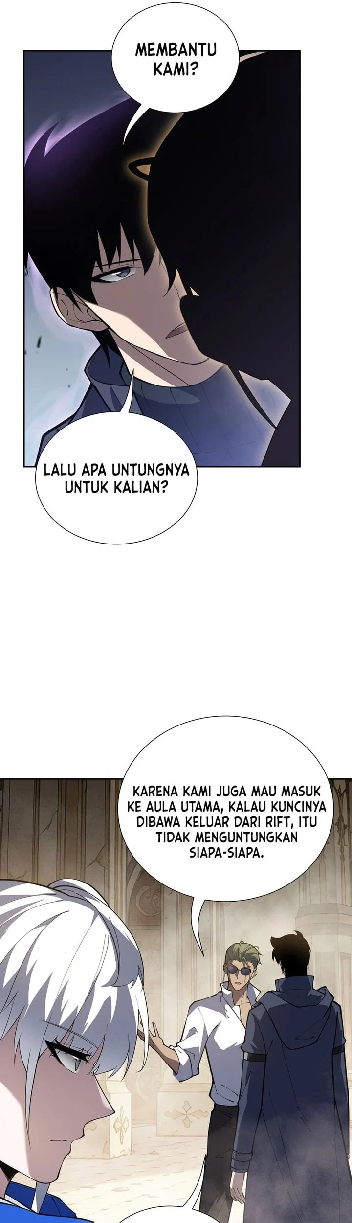 I Owe A Billion Dollars And I am Forced to Become A Worker For An Evil God Chapter 54 Gambar 5