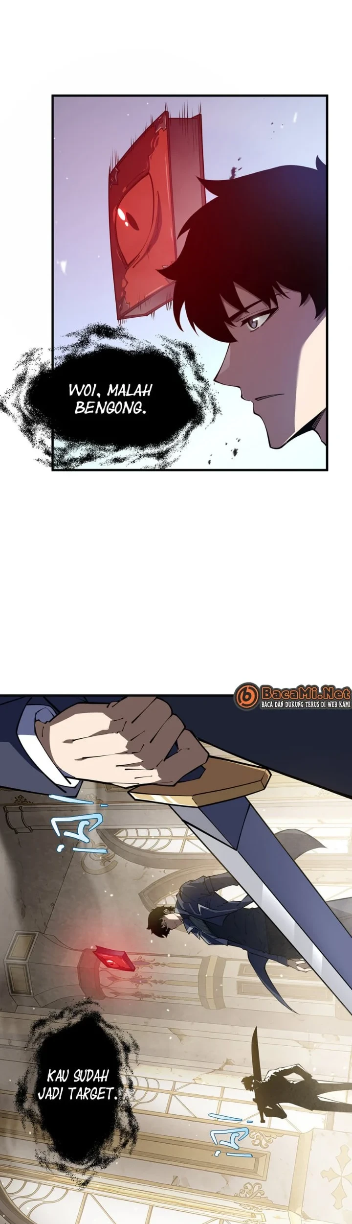 I Owe A Billion Dollars And I am Forced to Become A Worker For An Evil God Chapter 56 Gambar 3