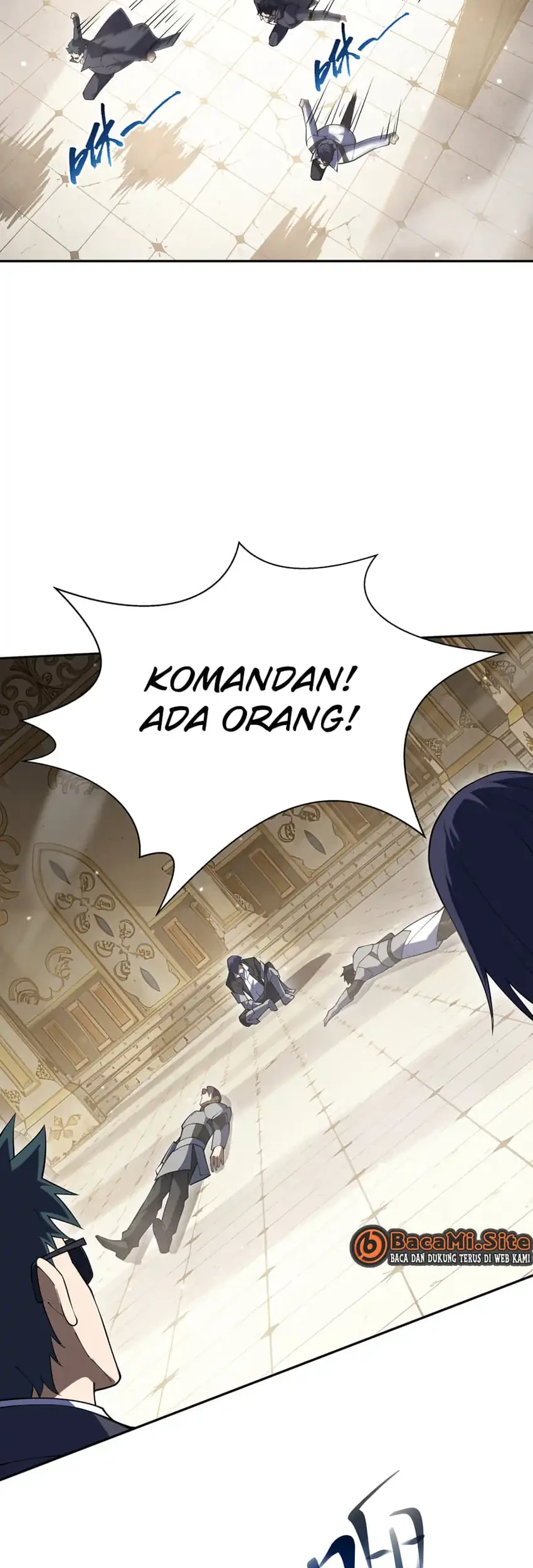 I Owe A Billion Dollars And I am Forced to Become A Worker For An Evil God Chapter 57 Gambar 3