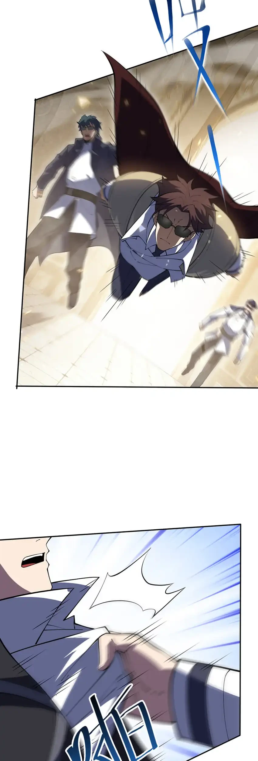 I Owe A Billion Dollars And I am Forced to Become A Worker For An Evil God Chapter 57 Gambar 4