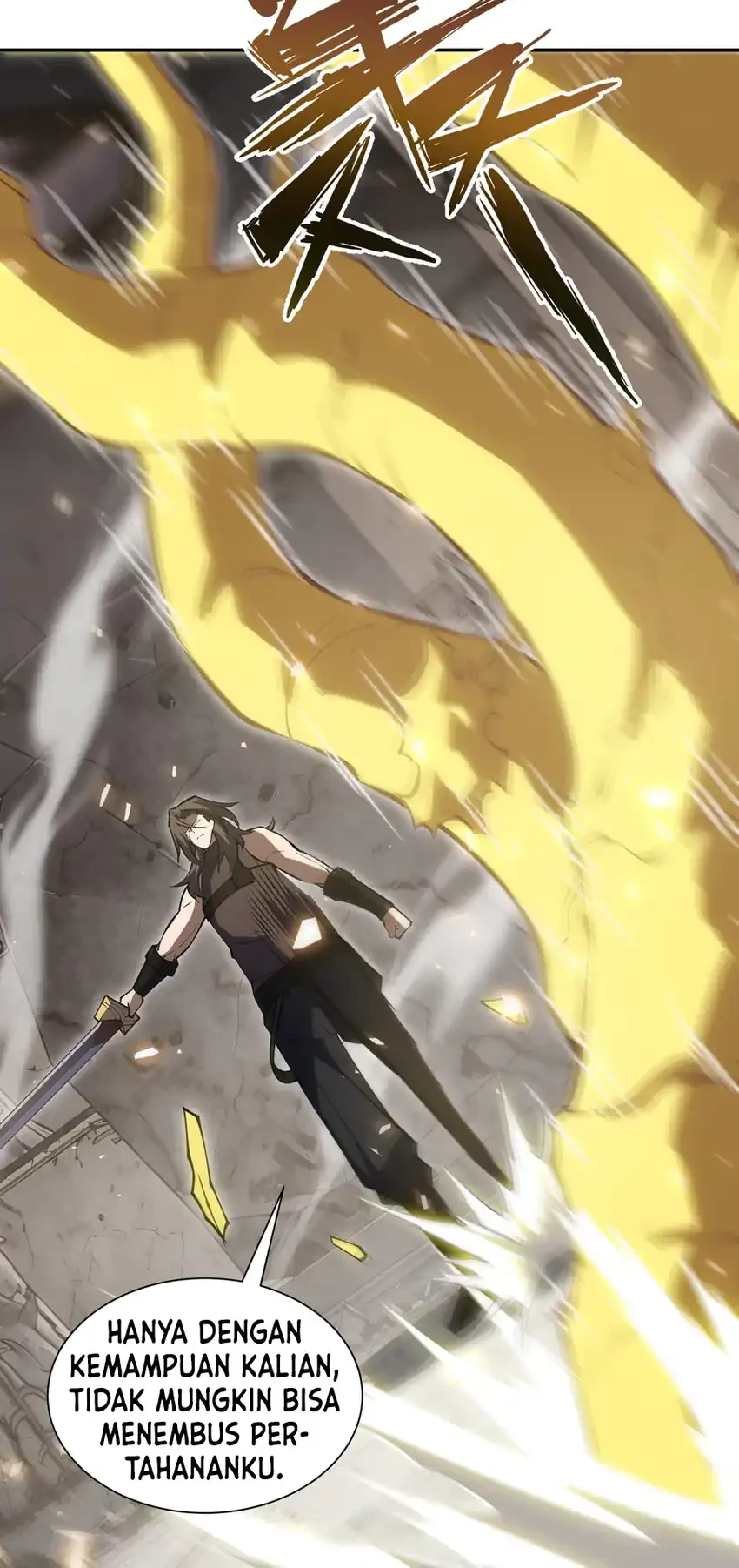 I Owe A Billion Dollars And I am Forced to Become A Worker For An Evil God Chapter 65 Gambar 5