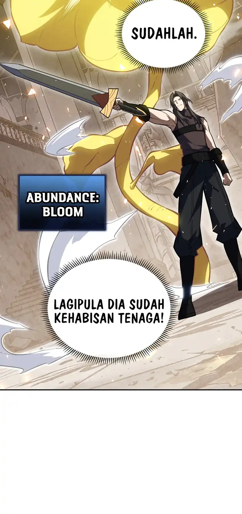 I Owe A Billion Dollars And I am Forced to Become A Worker For An Evil God Chapter 66 Gambar 5