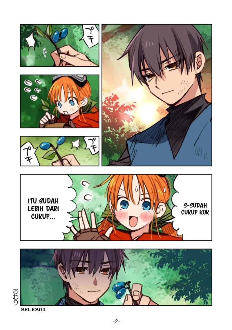 Manga I Picked Up This World’s Strategy Guide! Chapter 12.5 gambar 2