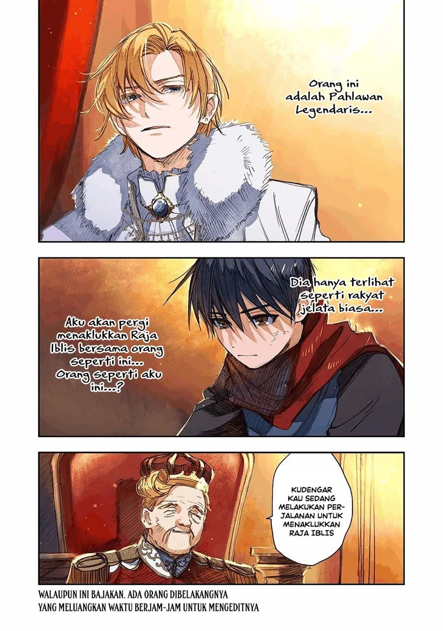 I Picked Up This World’s Strategy Guide! Chapter 14 Gambar 3