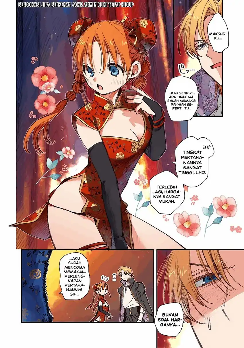 I Picked Up This World’s Strategy Guide! Chapter 16 halaman 4