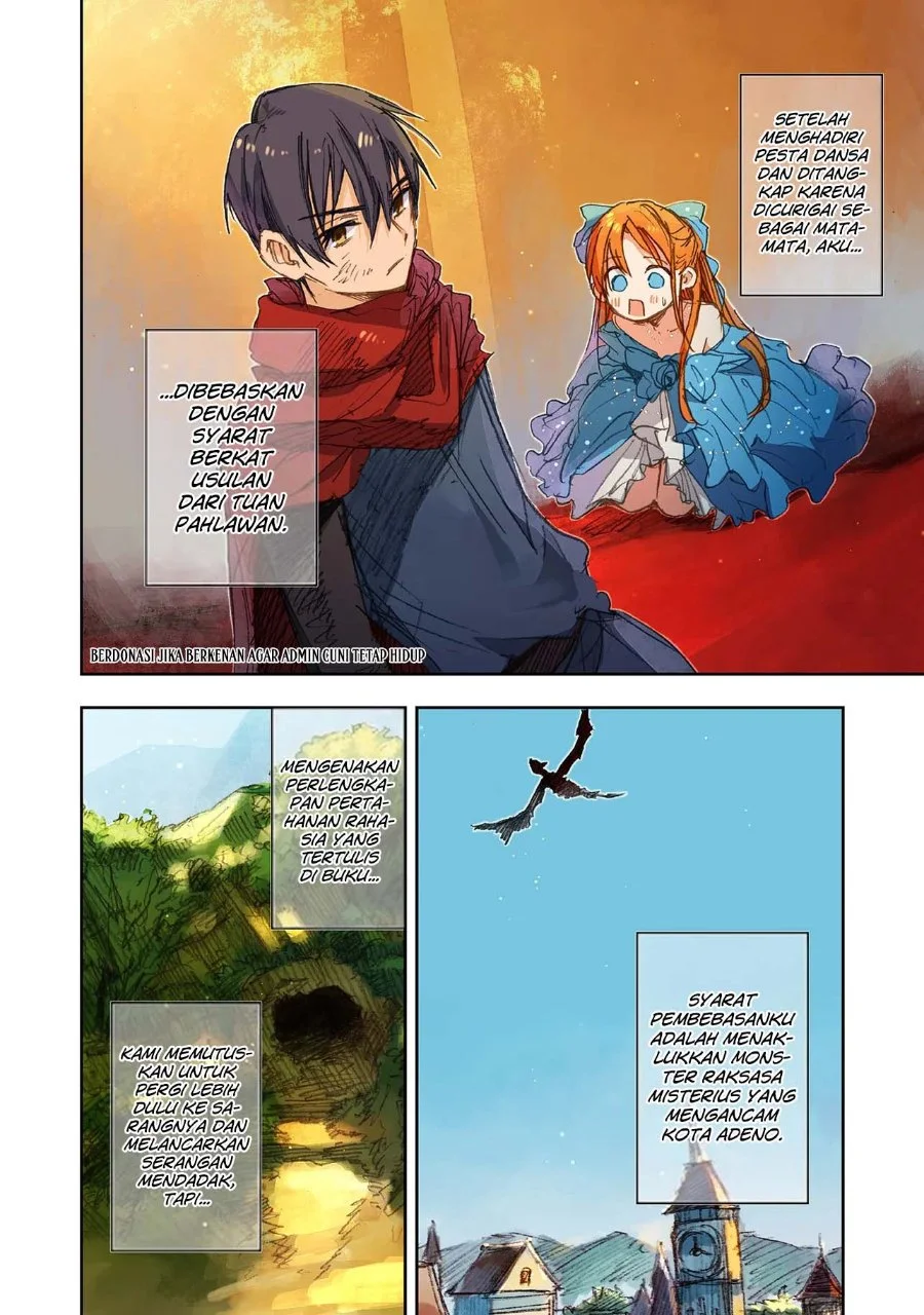Manga I Picked Up This World’s Strategy Guide! Chapter 18 gambar 2