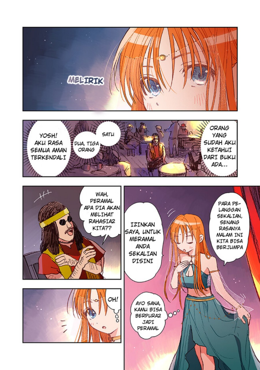 Manga I Picked Up This World’s Strategy Guide! Chapter 4.1 gambar 2