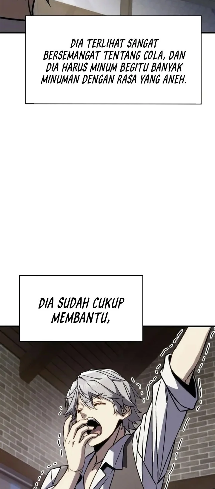 I Quit Everything to Selling Cola Chapter 11 Gambar 9