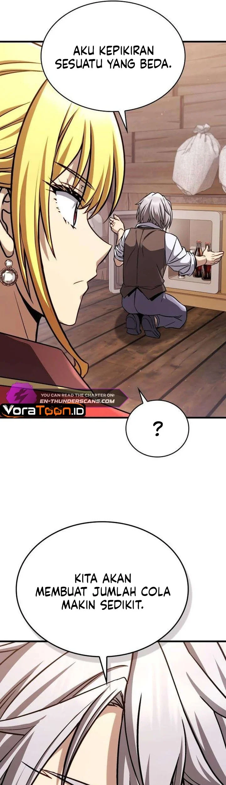 I Quit Everything to Selling Cola Chapter 18 Gambar 6