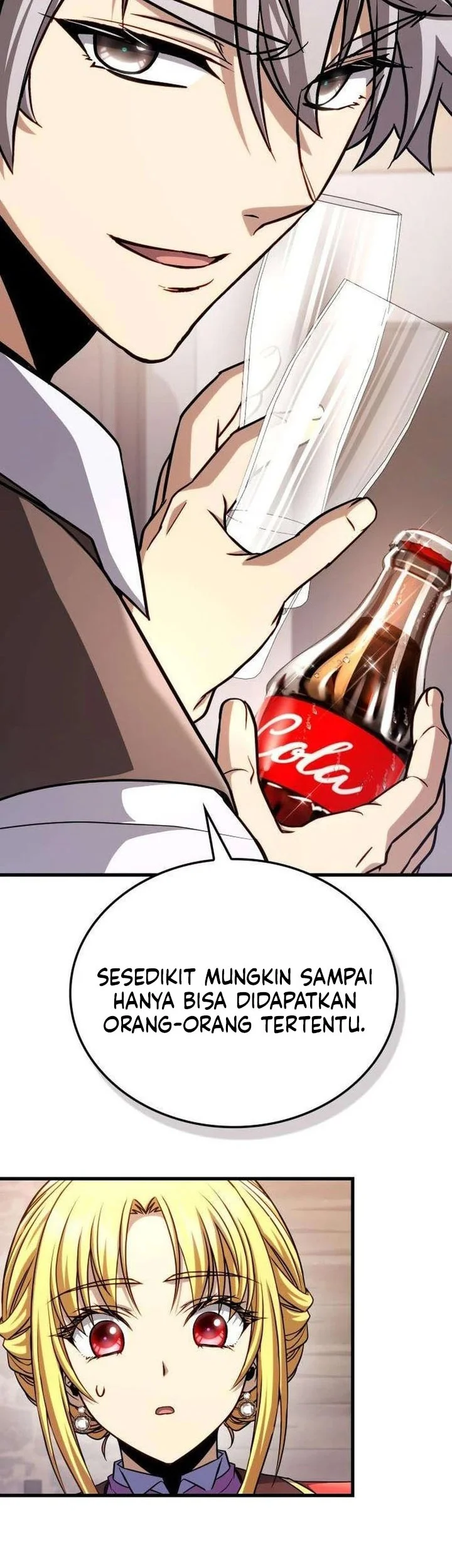 I Quit Everything to Selling Cola Chapter 18 Gambar 7