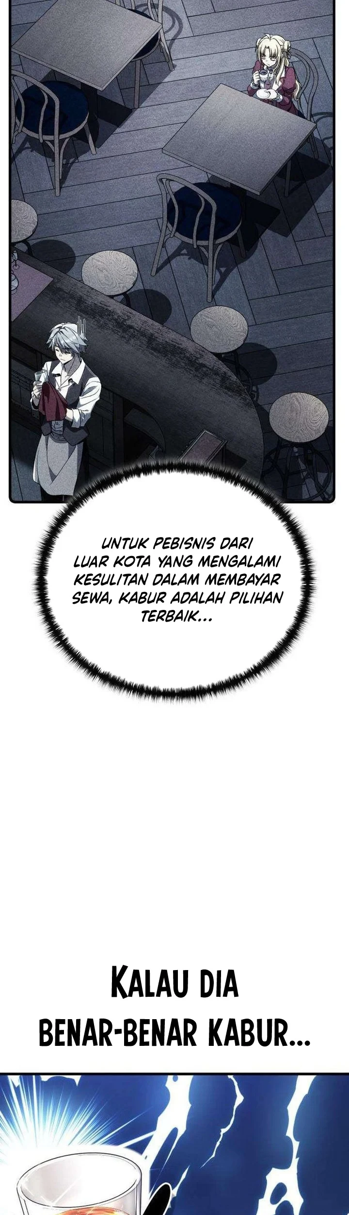 I Quit Everything to Selling Cola Chapter 4 Gambar 8