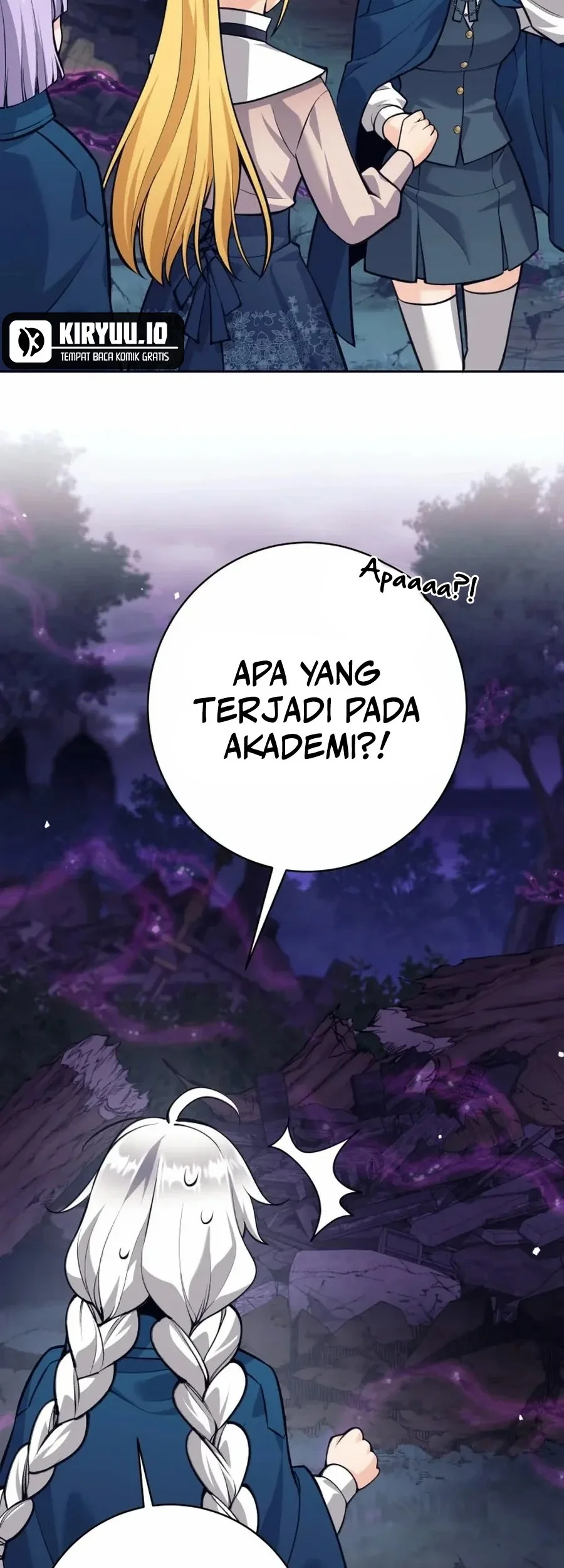 I Quit The Heros Party Chapter 112 Gambar 5