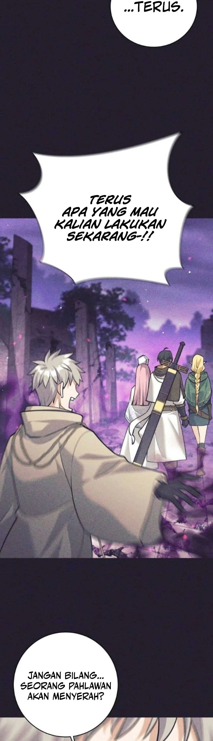 I Quit The Heros Party Chapter 115 Gambar 4