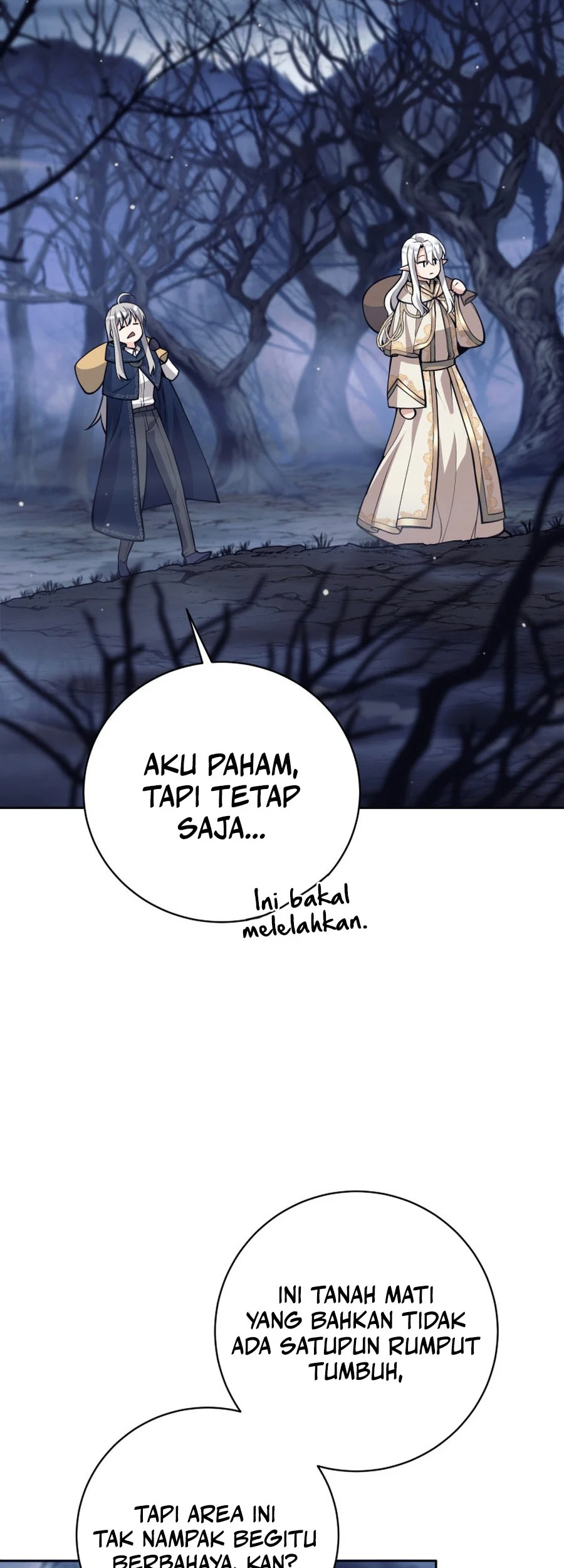 I Quit The Heros Party Chapter 122 Gambar 5