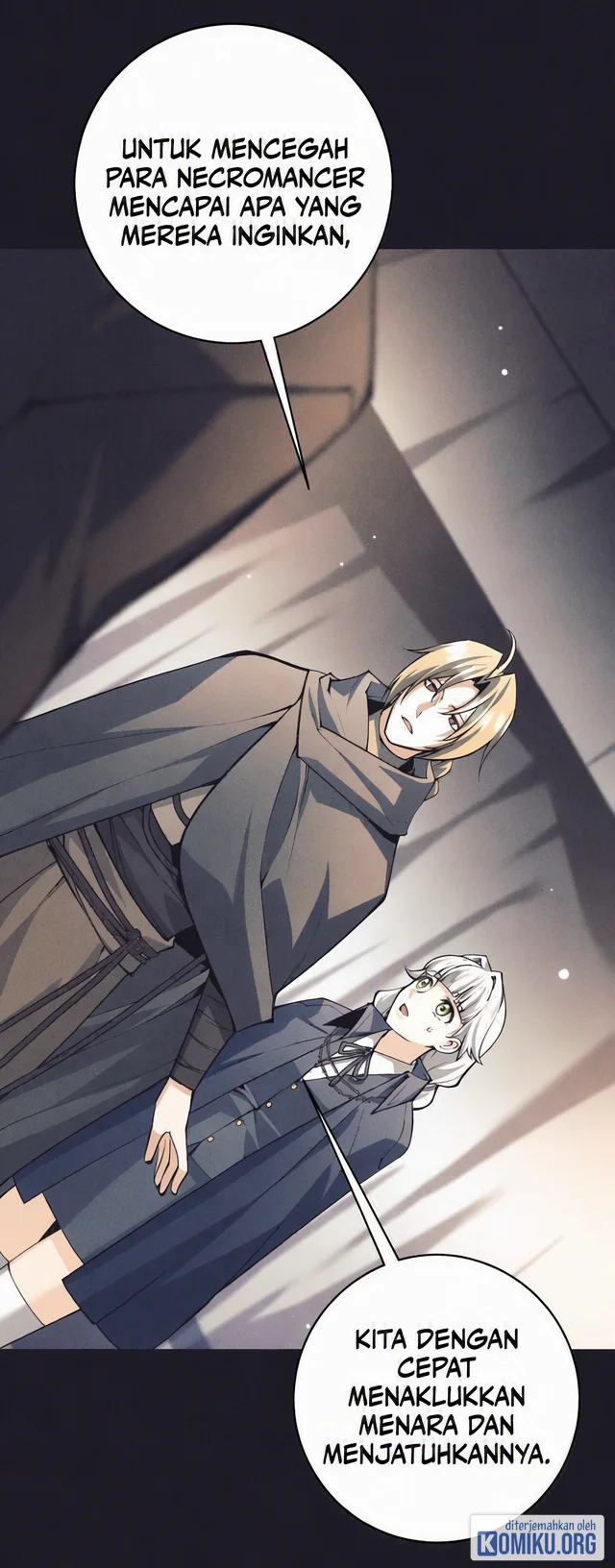 I Quit The Heros Party Chapter 143 Gambar 6