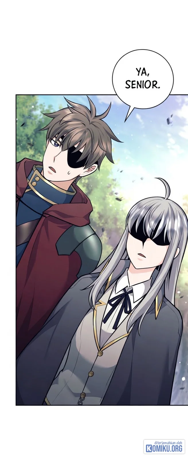I Quit The Heros Party Chapter 163 Gambar 7
