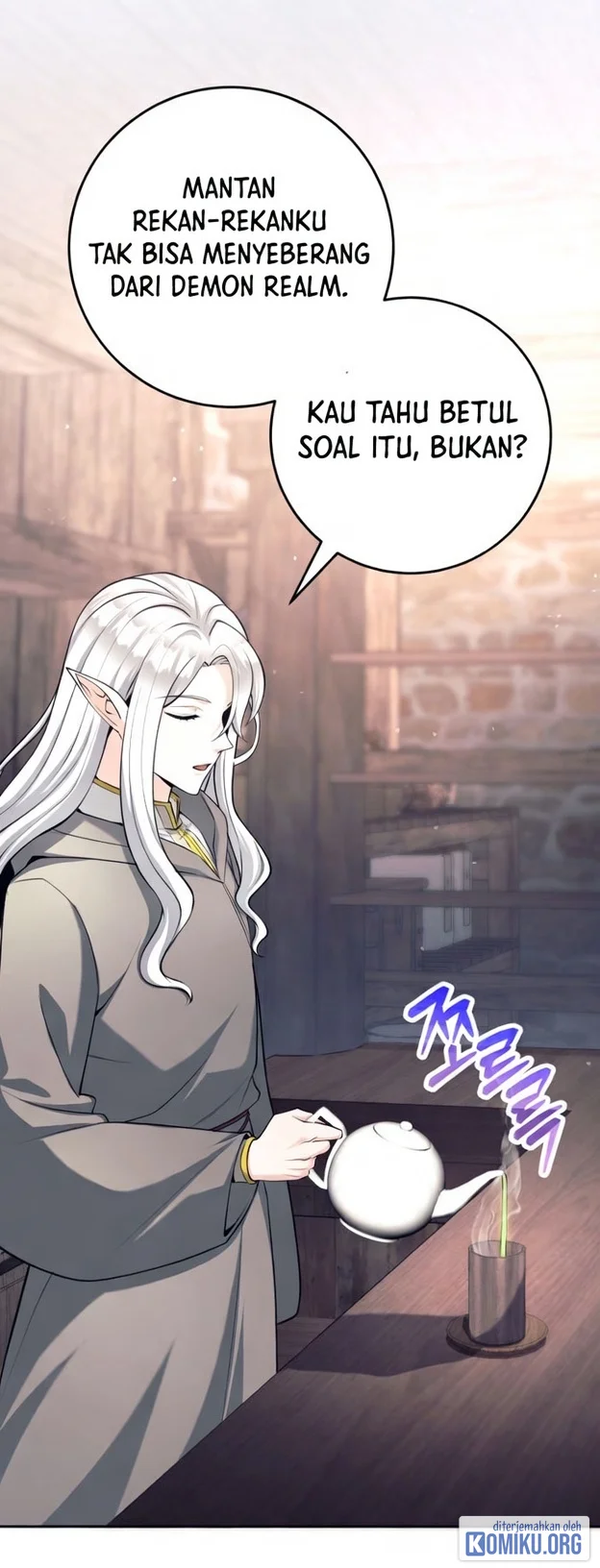 I Quit The Heros Party Chapter 165 Gambar 6