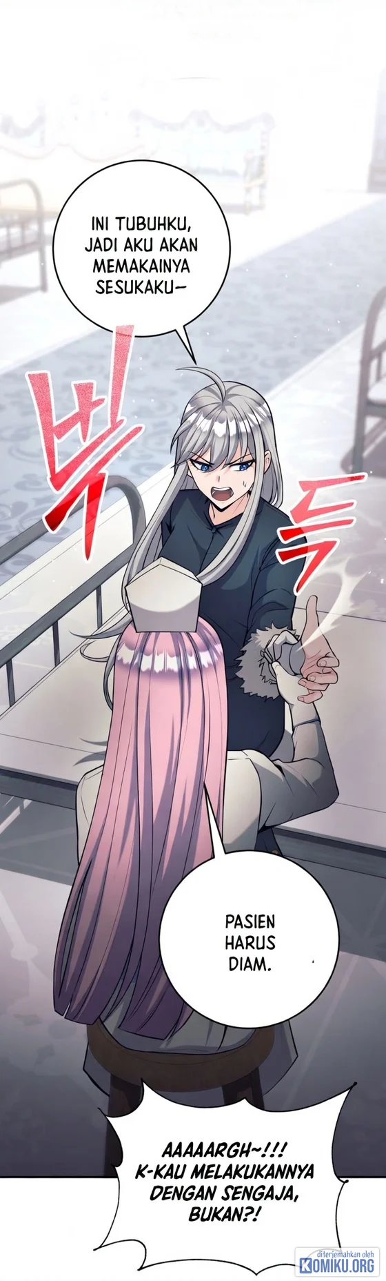 I Quit The Heros Party Chapter 167 Gambar 6