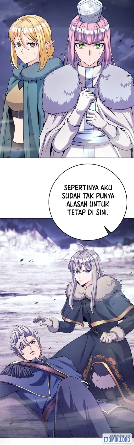 I Quit The Heros Party Chapter 172 Gambar 7