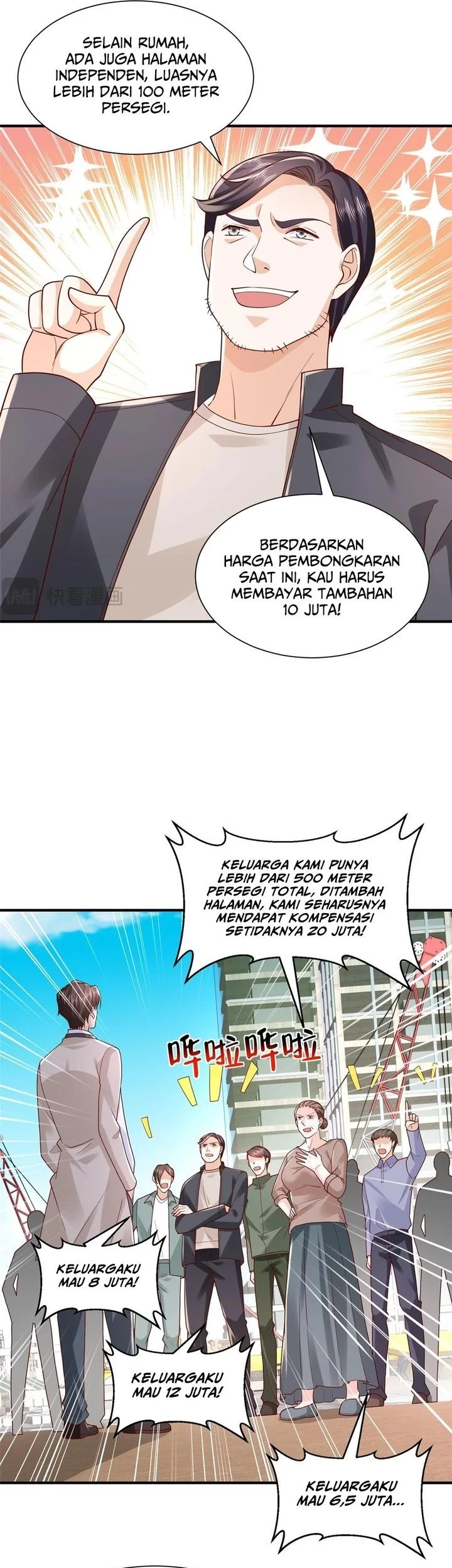 I Randomly Have A New Career Every Week Chapter 738 Gambar 3