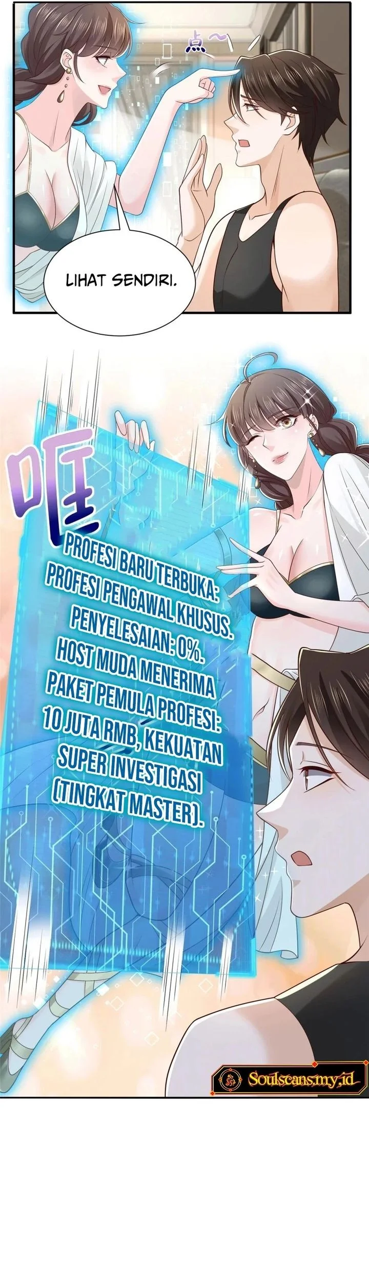 I Randomly Have A New Career Every Week Chapter 745 Gambar 3