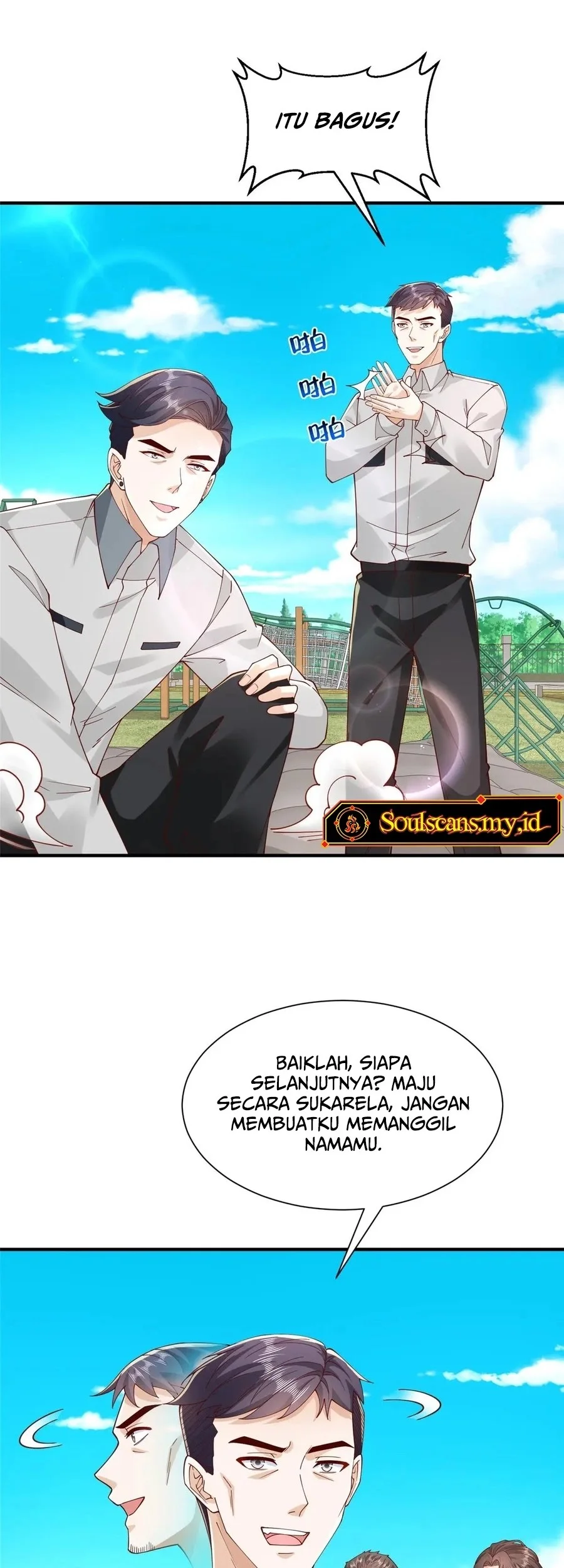 I Randomly Have A New Career Every Week Chapter 747 Gambar 4