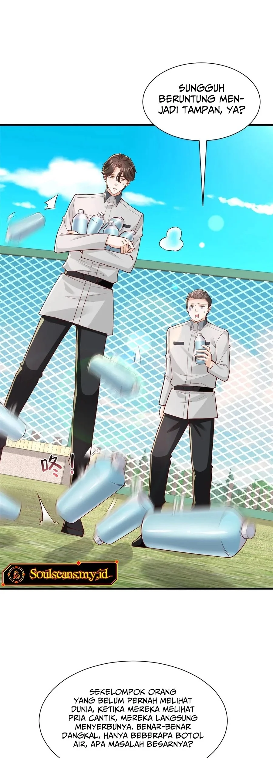 I Randomly Have A New Career Every Week Chapter 748 Gambar 3
