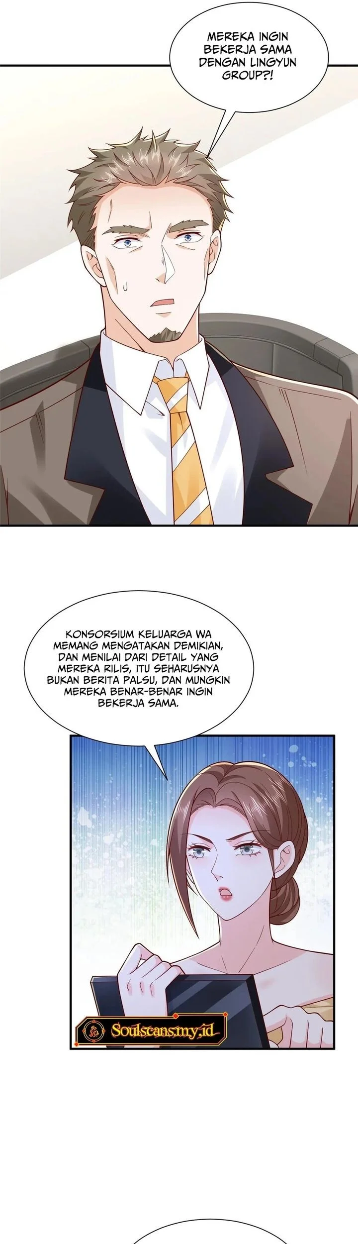 I Randomly Have A New Career Every Week Chapter 781 Gambar 3