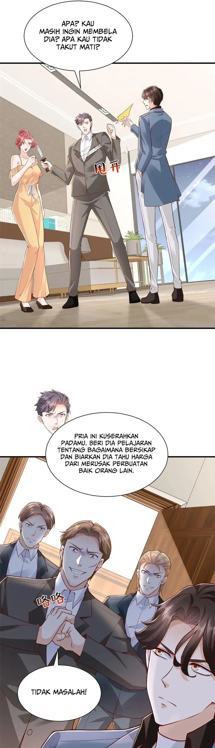 I Randomly Have A New Career Every Week Chapter 784 Gambar 3