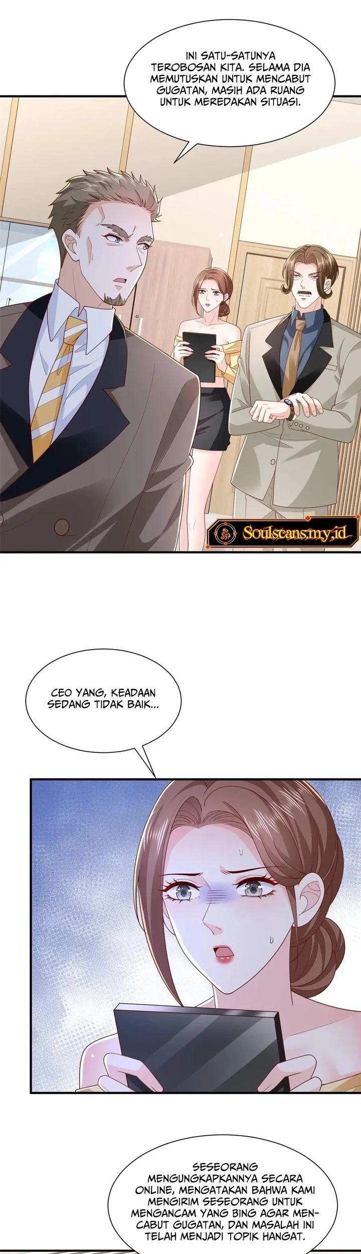 I Randomly Have A New Career Every Week Chapter 785 Gambar 3