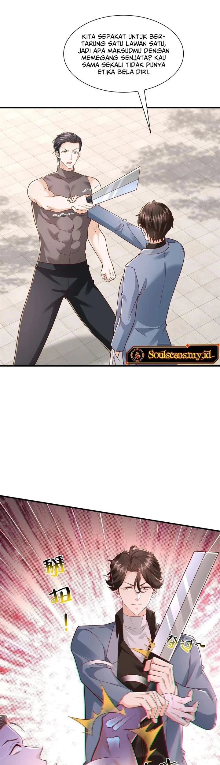 I Randomly Have A New Career Every Week Chapter 792 Gambar 3