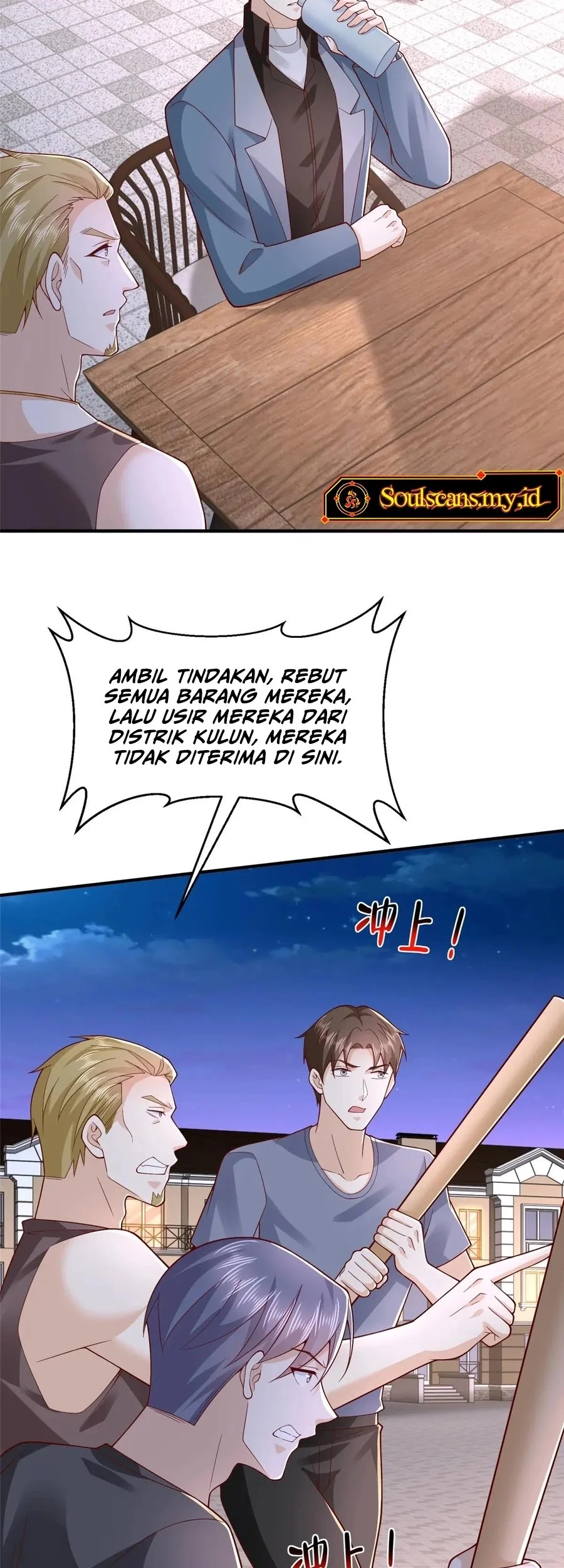I Randomly Have A New Career Every Week Chapter 800 Gambar 4