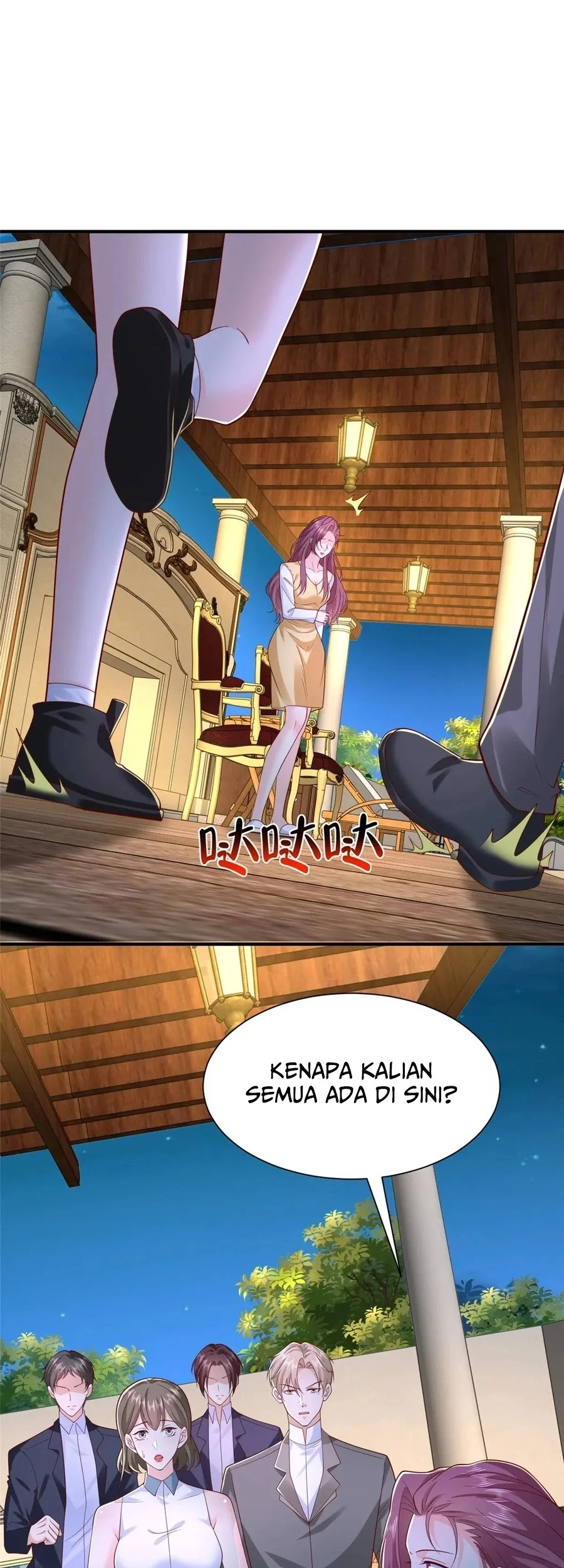 I Randomly Have A New Career Every Week Chapter 817 Gambar 3