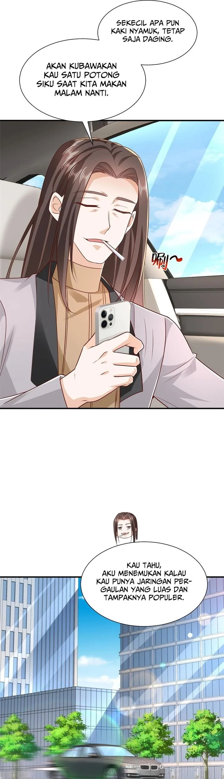 I Randomly Have A New Career Every Week Chapter 826 Gambar 3