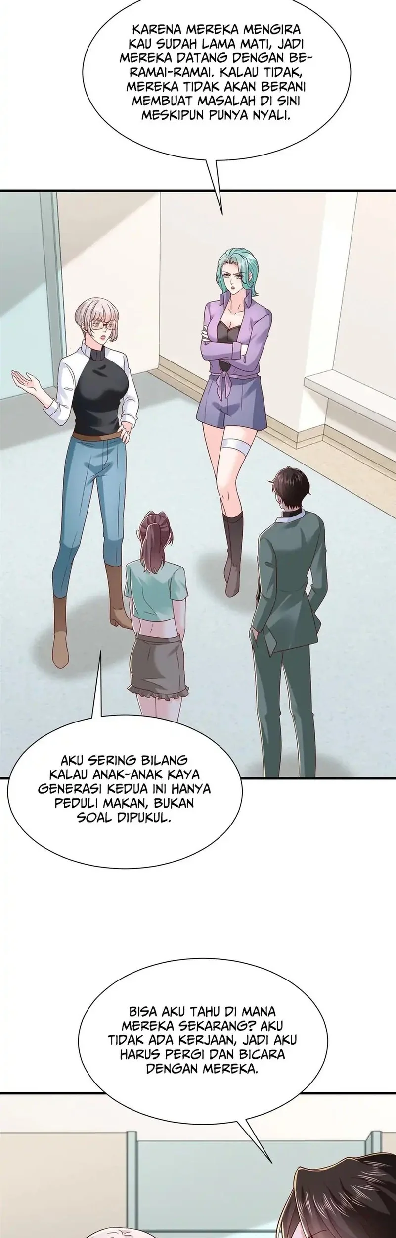 I Randomly Have A New Career Every Week Chapter 835 Gambar 3