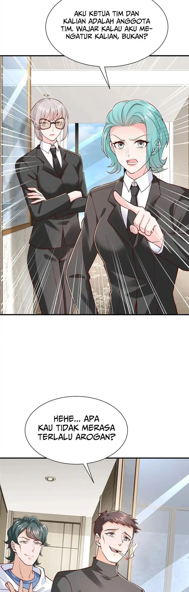 I Randomly Have A New Career Every Week Chapter 844 Gambar 3