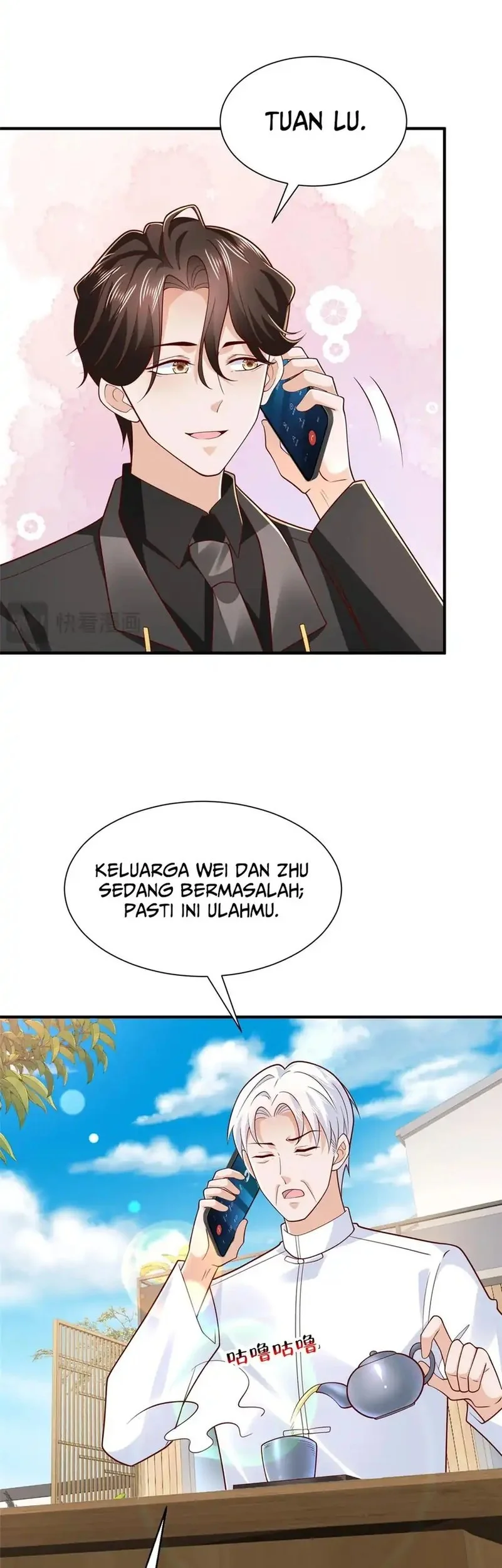 I Randomly Have A New Career Every Week Chapter 848 Gambar 3