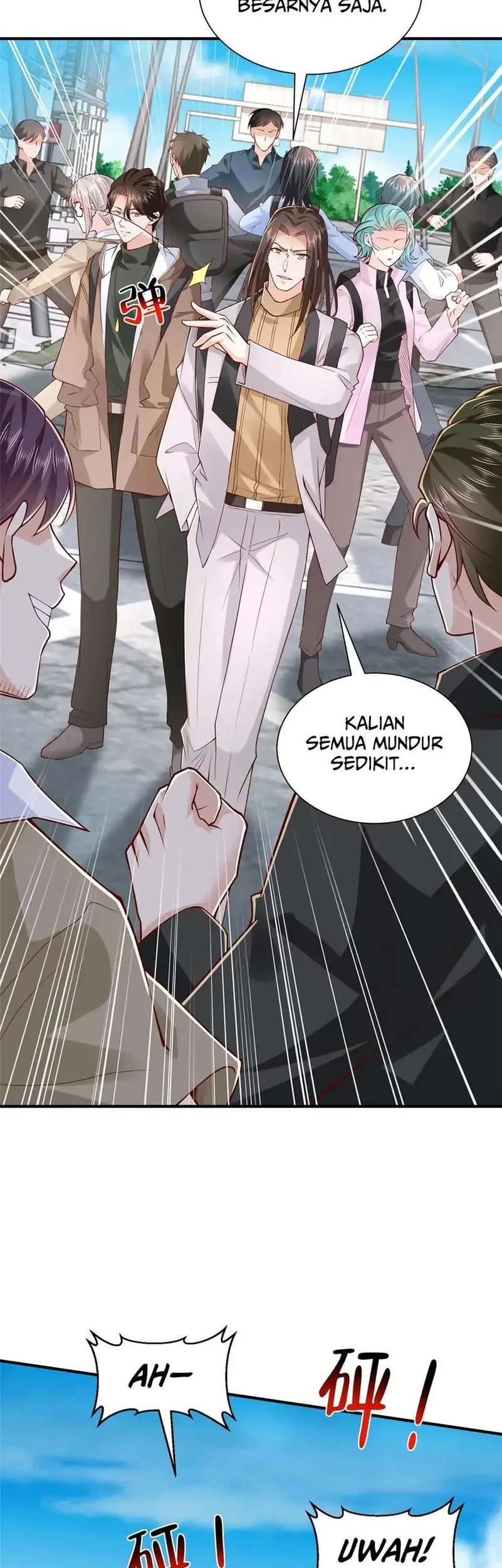 I Randomly Have A New Career Every Week Chapter 852 Gambar 3
