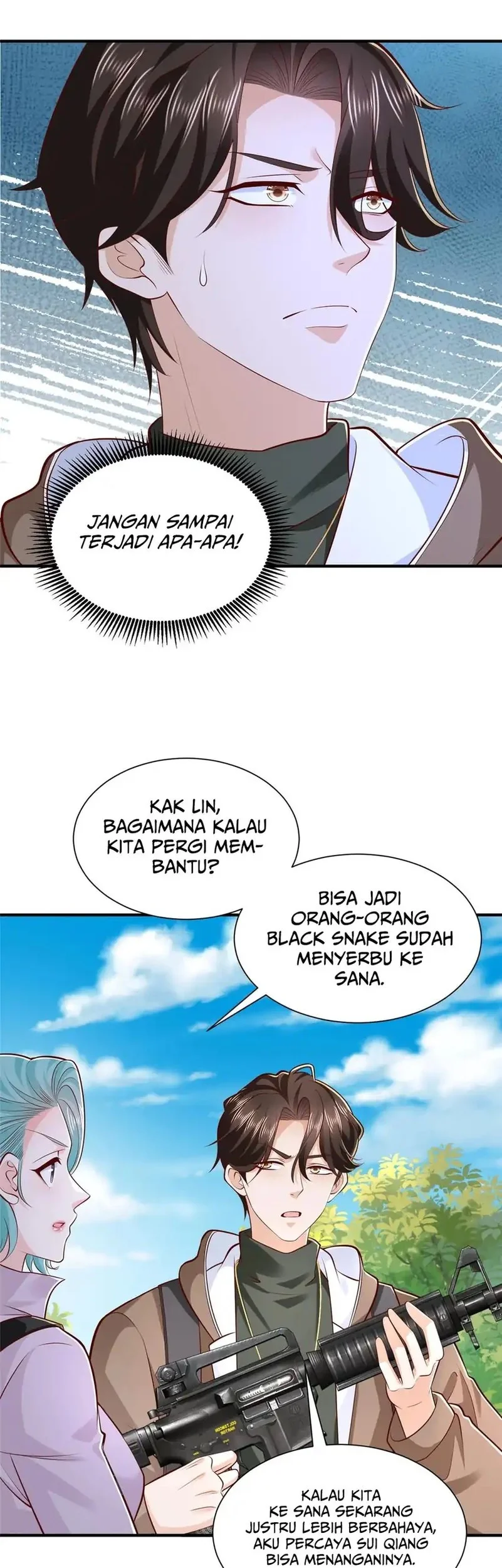 I Randomly Have A New Career Every Week Chapter 855 Gambar 3