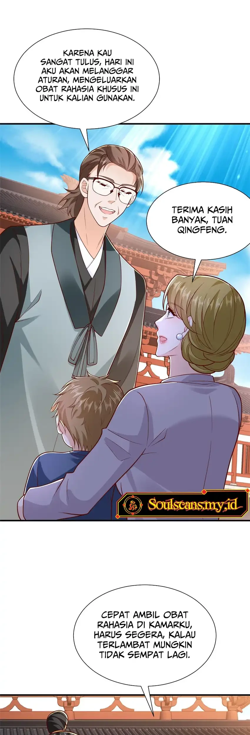 I Randomly Have A New Career Every Week Chapter 868 Gambar 3