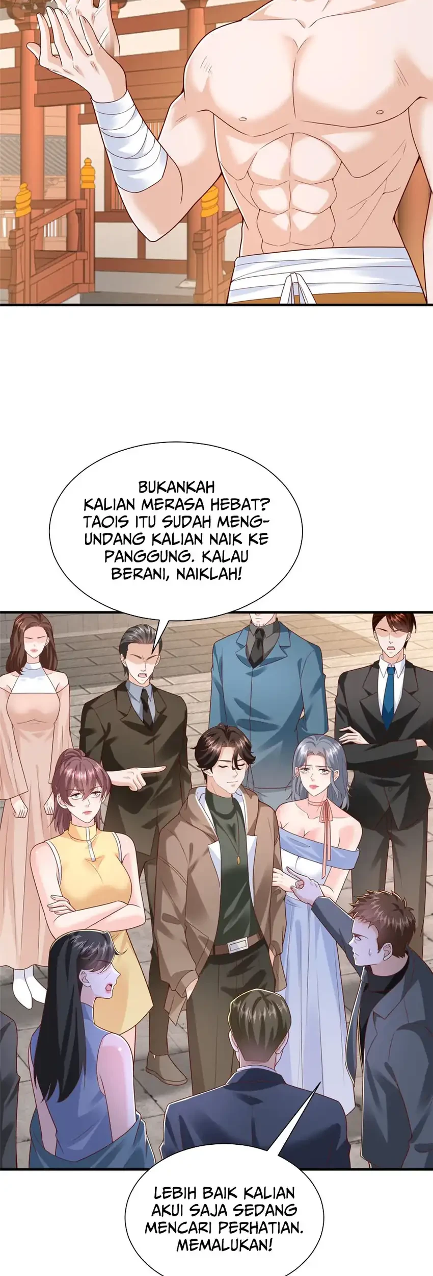 I Randomly Have A New Career Every Week Chapter 869 Gambar 4
