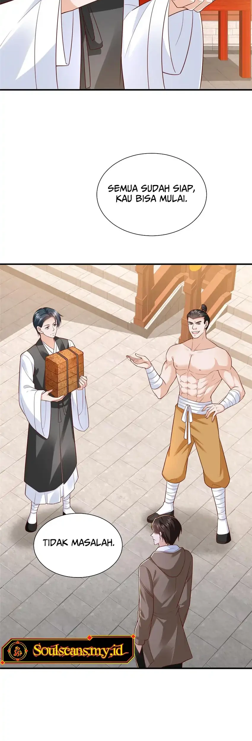 I Randomly Have A New Career Every Week Chapter 870 Gambar 4