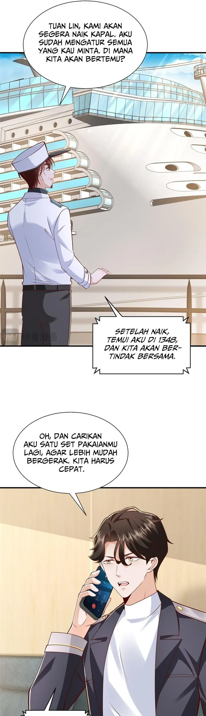 I Randomly Have A New Career Every Week Chapter 884 Gambar 3
