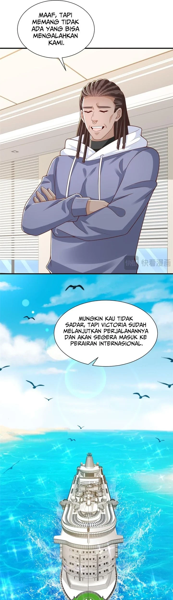 I Randomly Have A New Career Every Week Chapter 888 Gambar 3