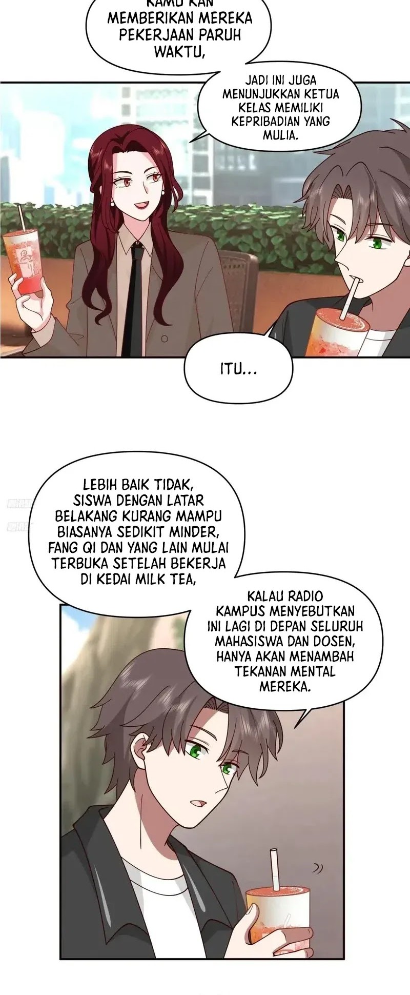 Manhua I Really Don’t Want to Be Reborn Chapter 259 gambar 2
