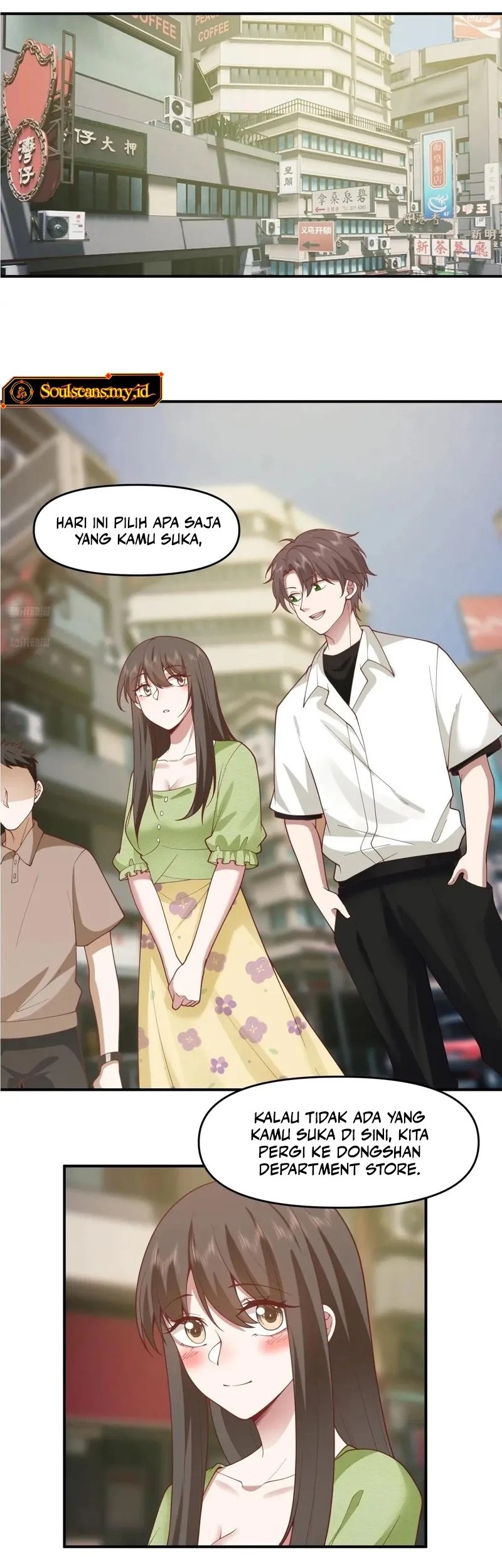 Manhua I Really Don’t Want to Be Reborn Chapter 310 gambar 2